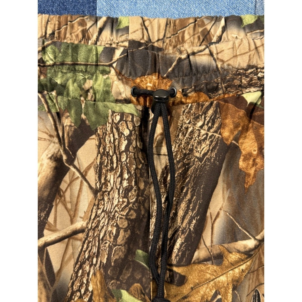 10X‎ Realtree Hardwoods Camo Pants Men's XL Regular Drawstring Waist Lined - Picture 4 of 11